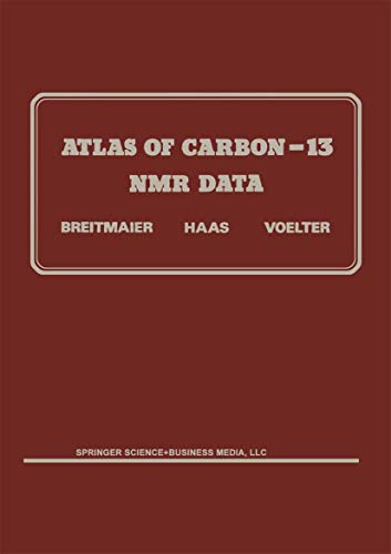 Atlas of Carbon-13 NMR Data [Paperback]