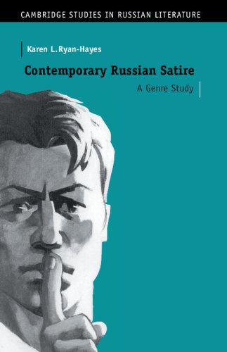 Contemporary Russian Satire A Genre Study [Hardcover]