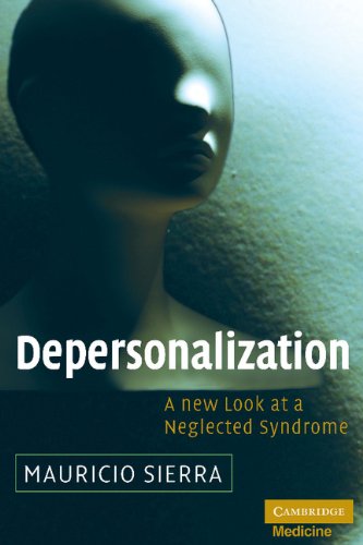 Depersonalization A New Look at a Neglected Syndrome [Hardcover]