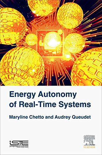 Energy Autonomy of Real-Time Systems [Hardcover]