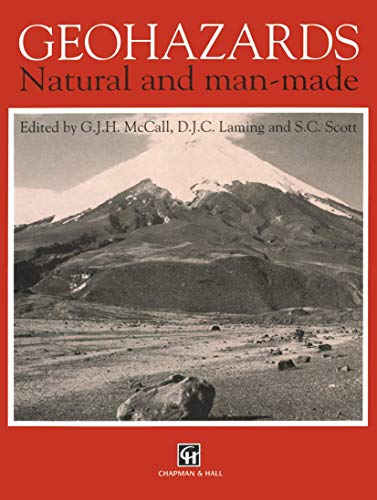 Geohazards Natural and man-made [Paperback]
