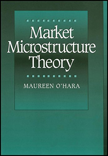 Market Microstructure Theory [Hardcover]