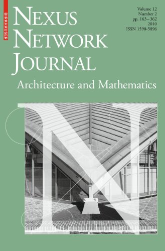 Nexus Network Journal 12,2 Architecture and Mathematics [Paperback]