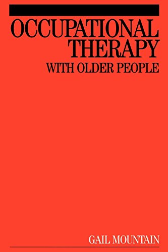 Occupational Therapy with Older People [Paperback]