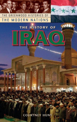 The History Of Iraq (the Greenwood Histories Of The Modern Nations) [Hardcover]