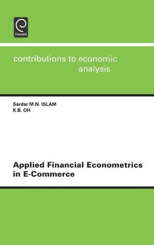 Applied Financial Econometrics in E-Commerce [Hardcover]