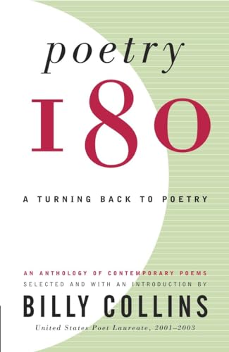 Poetry 180 A Turning Back to Poetry [Paperback]