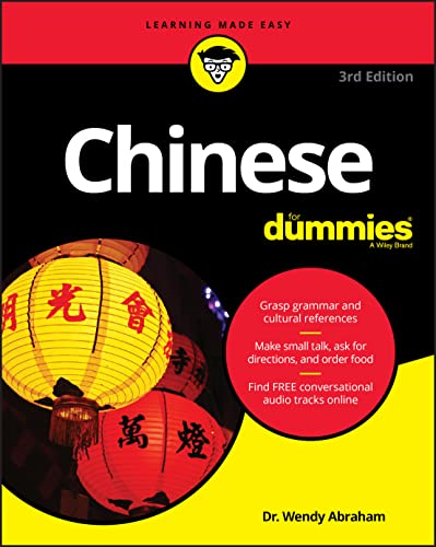 Chinese For Dummies [Paperback]