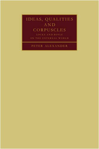 Ideas, Qualities and Corpuscles Locke and Boyle on the External World [Paperback]
