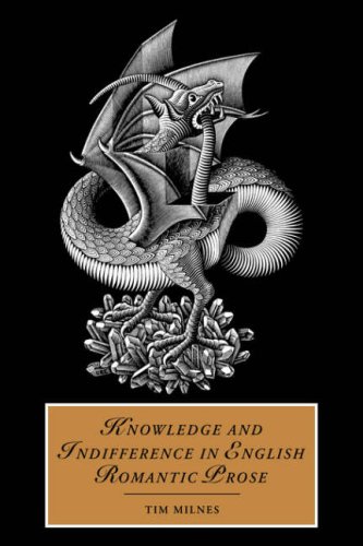 Knowledge and Indifference in English Romantic Prose [Paperback]