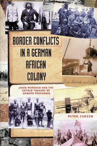 Border Conflicts In A German African Colony [Paperback]