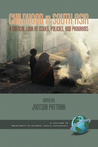 Childhood in South Asia [Paperback]