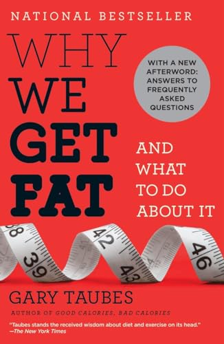 Why We Get Fat And What to Do About It [Paperback]