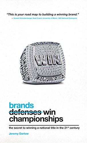 Brands Win Championships [Paperback]