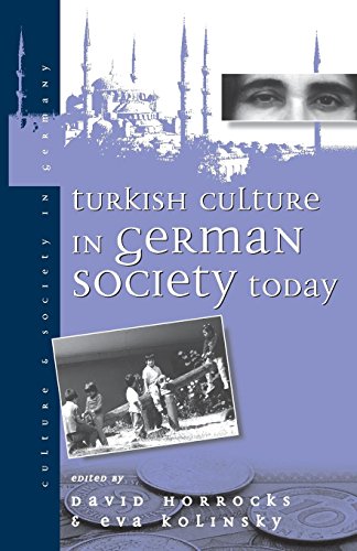 Turkish Culture in German Society [Paperback]