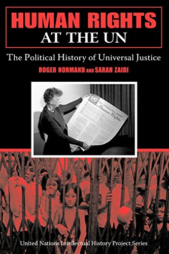 Human Rights at the UN The Political History of Universal Justice [Paperback]