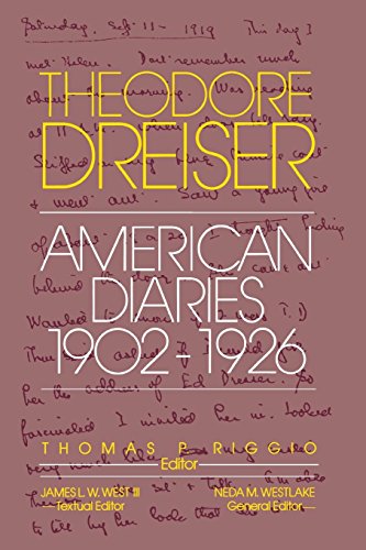 The American Diaries, 1902-1926 [Paperback]