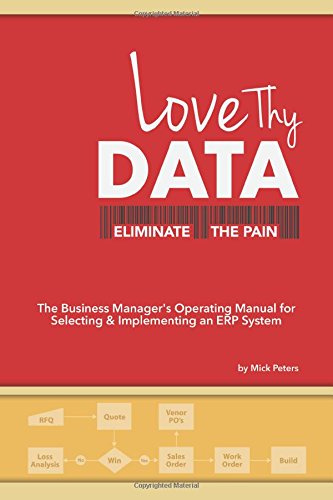 Love Thy Data & Eliminate The Pain [Paperback]