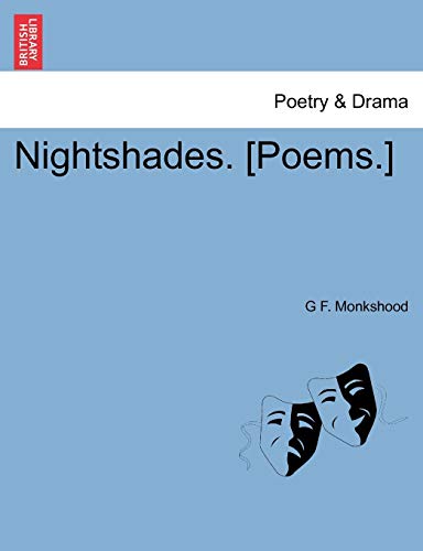 Nightshades [Poems ] [Paperback]