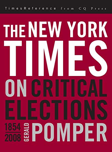 The New York Times on Critical Elections [Hardcover]