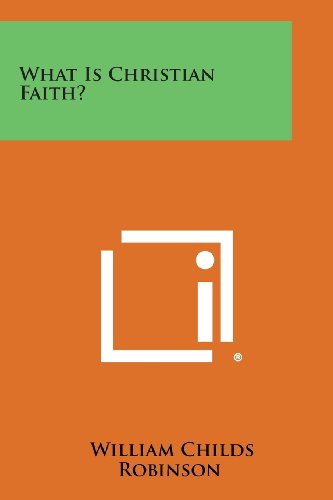 What Is Christian Faith [Paperback]