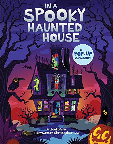 In a Spooky Haunted House A Pop-Up Adventure [Board book]