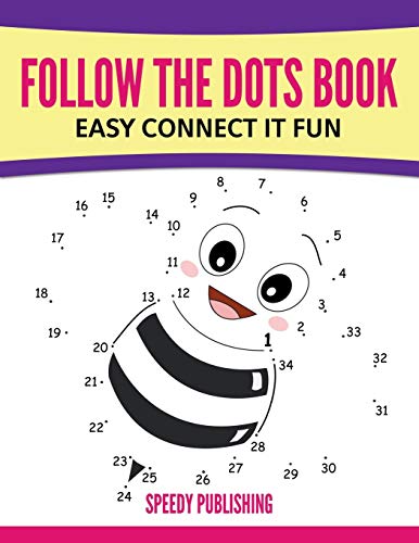 Follow the Dots Book Easy Connect It Fun [Paperback]