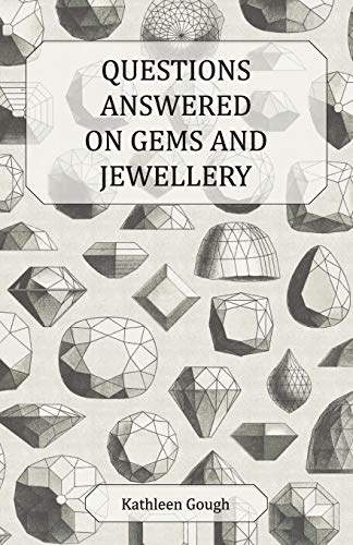 Questions Answered on Gems and Jewellery [Paperback]