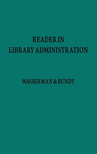 Reader in Library Administration [Hardcover]