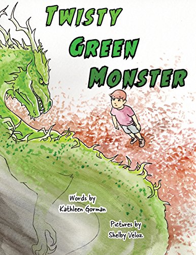 Twisty Green Monster [Paperback]