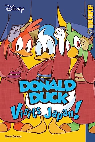 Disney Manga Donald Duck Visits Japan [Paperback]