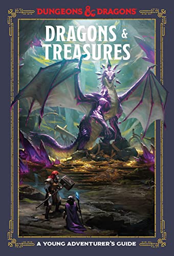 Dragons &amp Treasures (Dungeons &amp Dragons) A Young Adventurer's Guide [Hardcover]