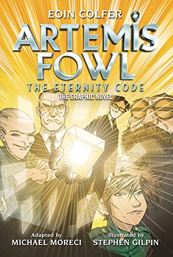 Eoin Colfer Artemis Fowl The Eternity Code The Graphic Novel [Hardcover]