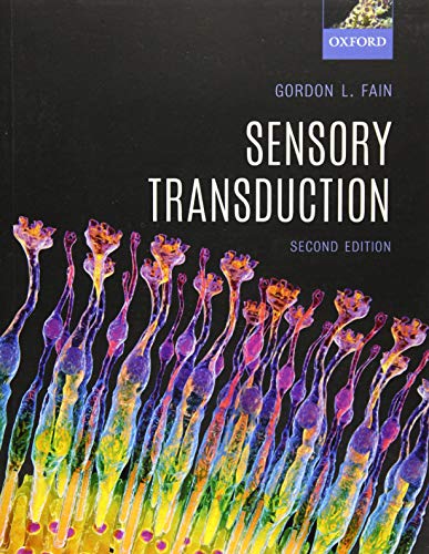 Sensory Transduction [Paperback]