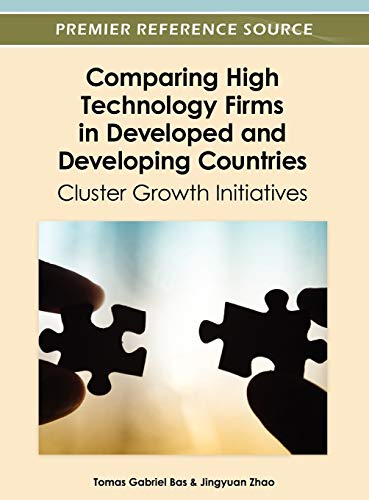 Comparing High Technology Firms in Developed and Developing Countries Cluster G [Hardcover]