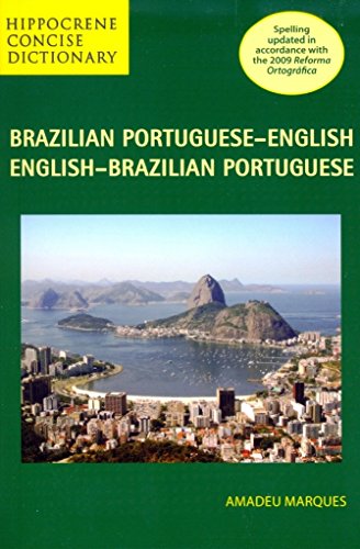 Brazilian Portuguese-English/English-Brazilian Portuguese Concise Dictionary [Paperback]