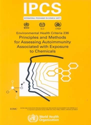 Principles and Methods for Assessing Autoimmunity Associated with Exposure to Ch [Paperback]