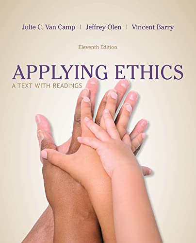 Applying Ethics A Text with Readings [Paperback]