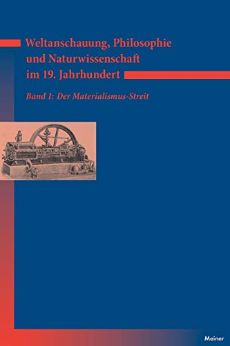 Weltanschauung, Philosophie Und Naturwissenschaft Im 19. Jahrhundert (german Edi [Paperback]