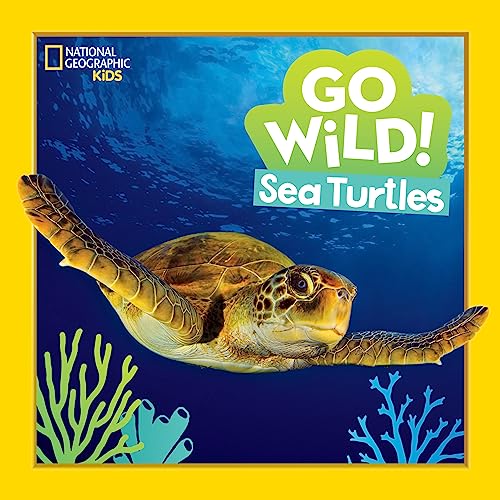 Go Wild Sea Turtles [Hardcover]