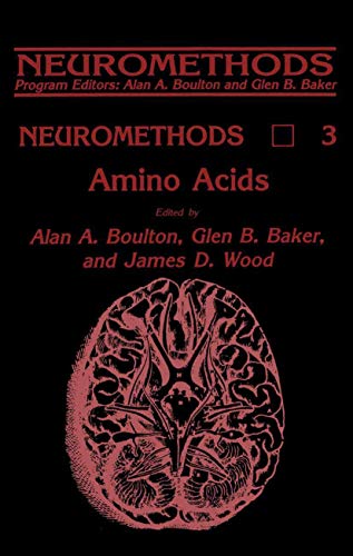 Amino Acids [Hardcover]