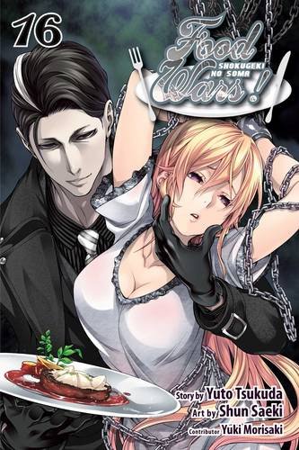 Food Wars Shokugeki no Soma, Vol. 16 [Paperback]
