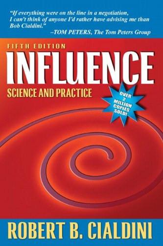 Influence Science and Practice [Paperback]