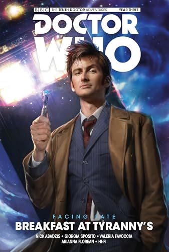 Doctor Who The Tenth Doctor Facing Fate Vol. 1 Breakfast at Tyranny's [Paperback]