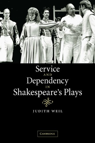 Service and Dependency in Shakespeare's Plays [Paperback]