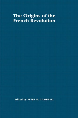 The Origins of the French Revolution [Paperback]