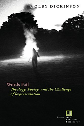 Words Fail Theology, Poetry, and the Challenge of Representation [Hardcover]