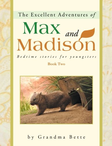Excellent Adventures of Max and Madison  Bedtime Stories for Youngsters [Paperback]