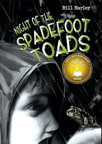 Night of the Spadefoot Toads [Paperback]
