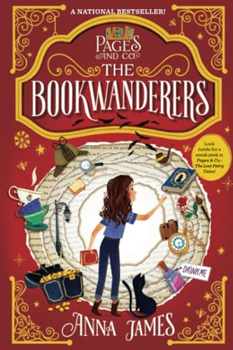 Pages &amp Co. The Bookwanderers [Paperback]